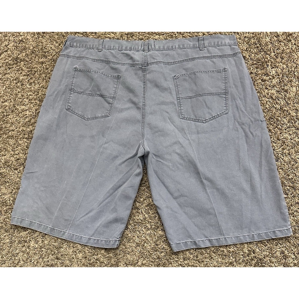 Chams Premium Denim Jean Gray Shorts Baggy Skater  Mens Size 50x13